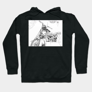 Johnny Blaze Hoodie